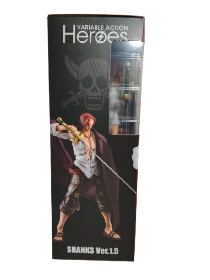 Figure BANDAI SHANKS Ver.1.5