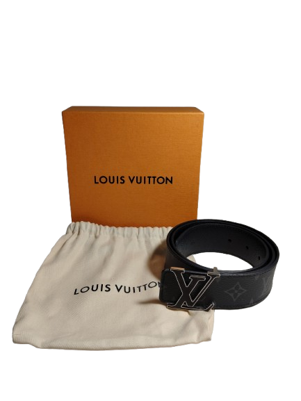 LOUIS VUITTON Belt Rank A M0157