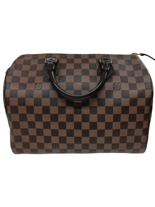 LOUIS VUITTON Handbag Damier N41531 Brown TR1093 Speedy 30 (Rank AB)