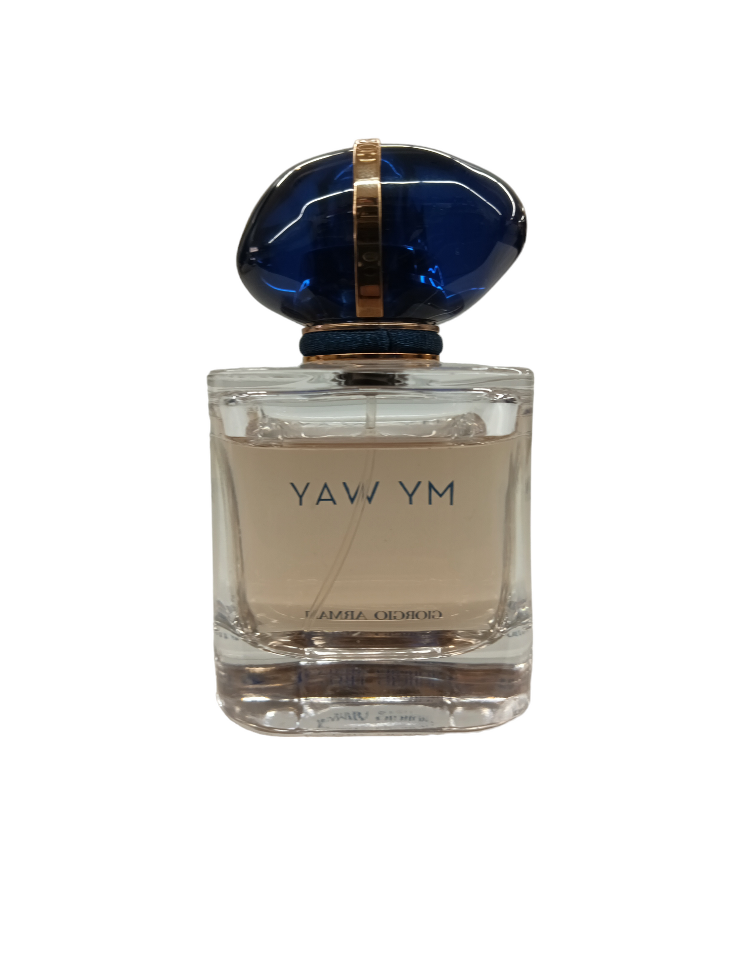 Perfume GIORGIO ARAMANI USED 80% MY WAY 50ML
