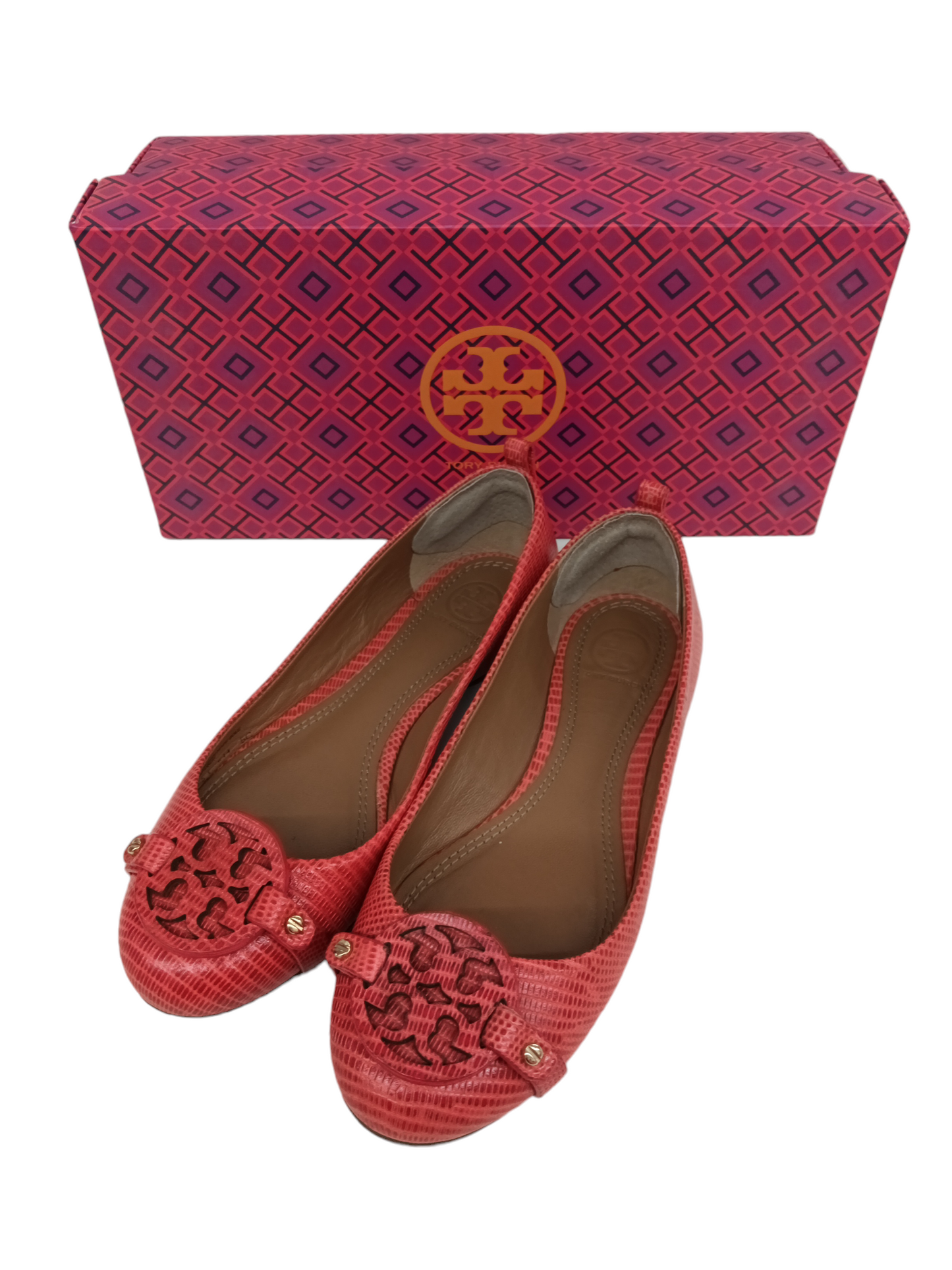 TORY BURCH Shoes Size 5C Lady's Red (RankB)