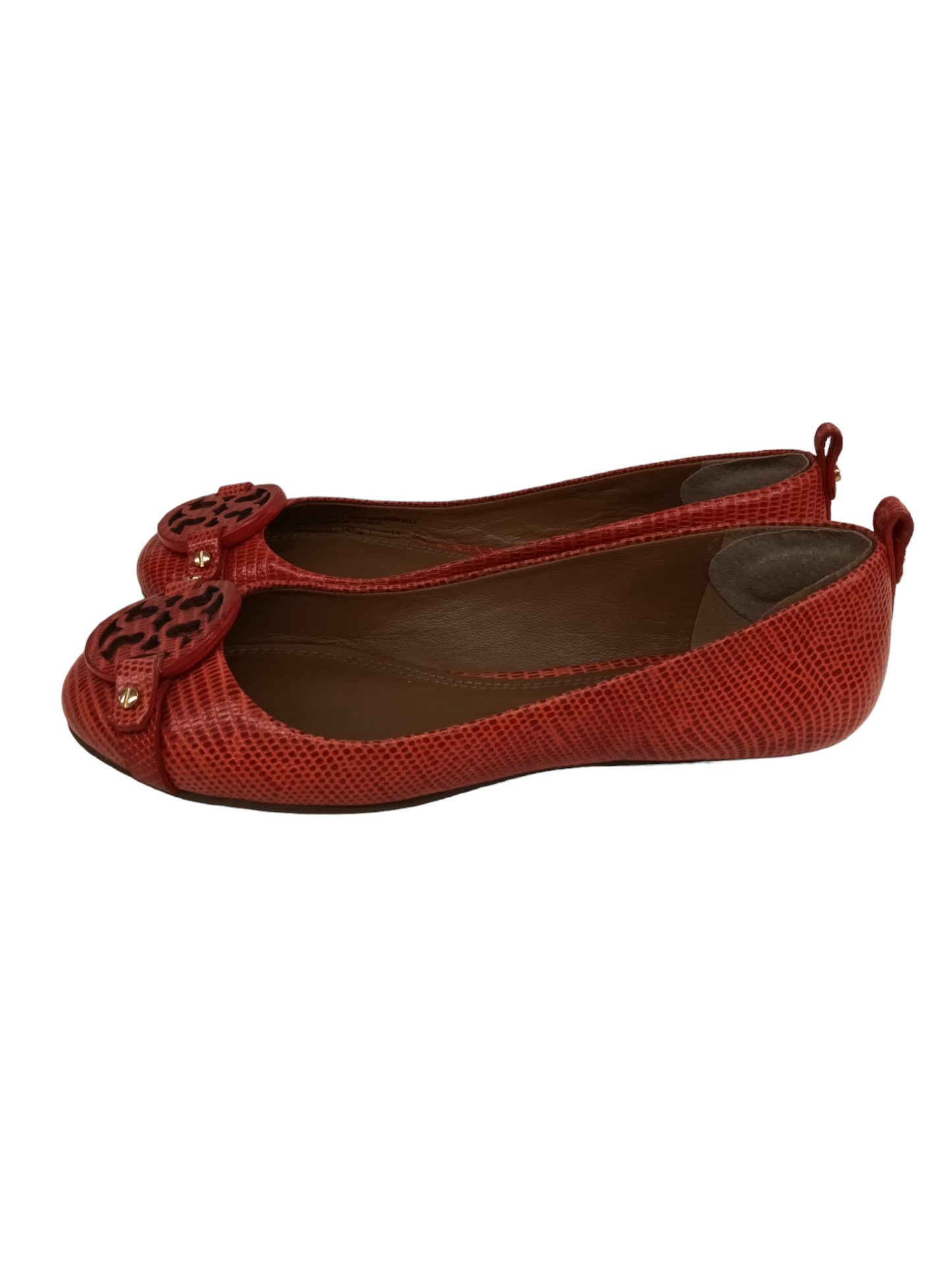 TORY BURCH Shoes Size 5C Lady's Red (RankB)