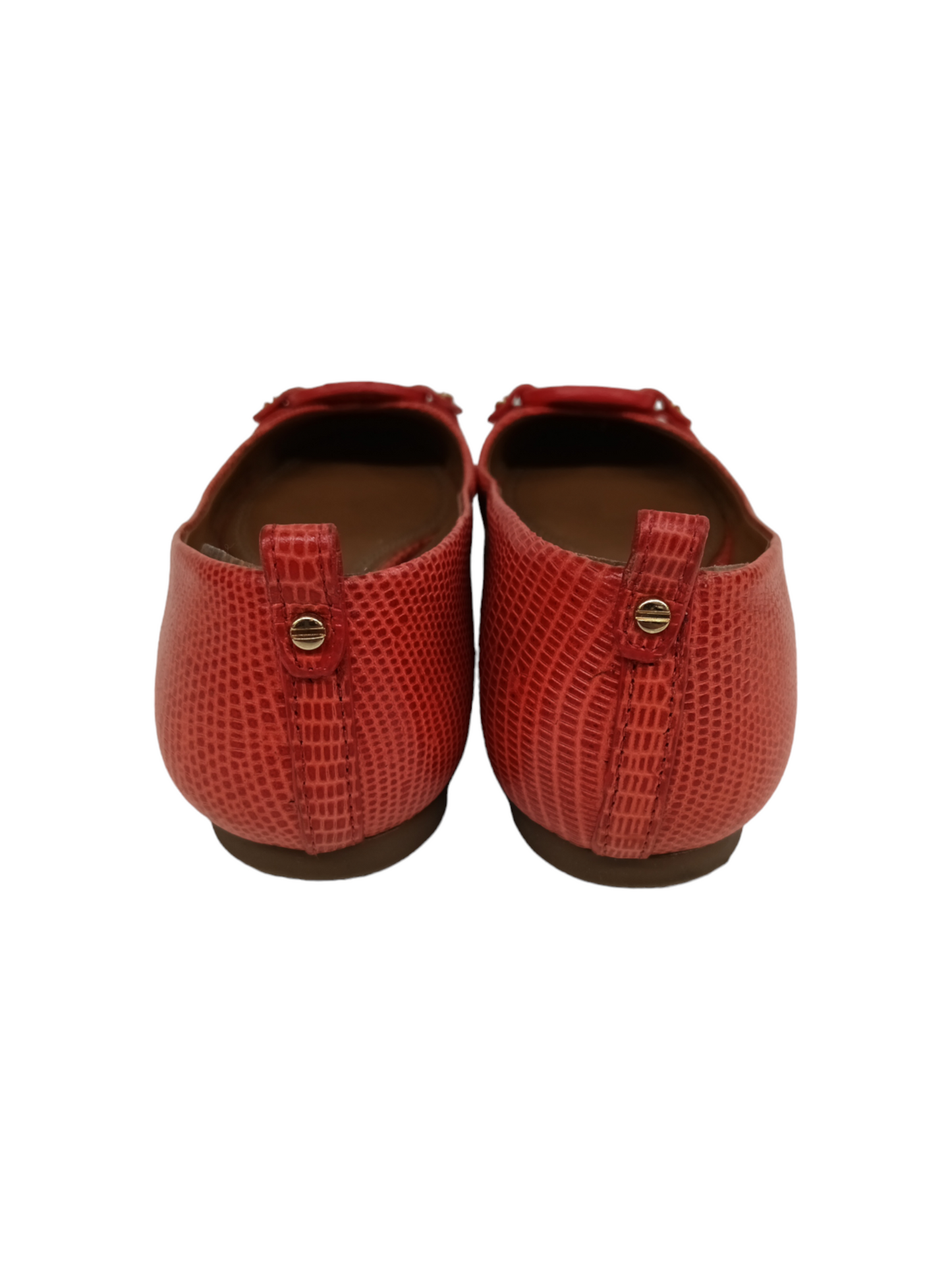 TORY BURCH Shoes Size 5C Lady's Red (RankB)