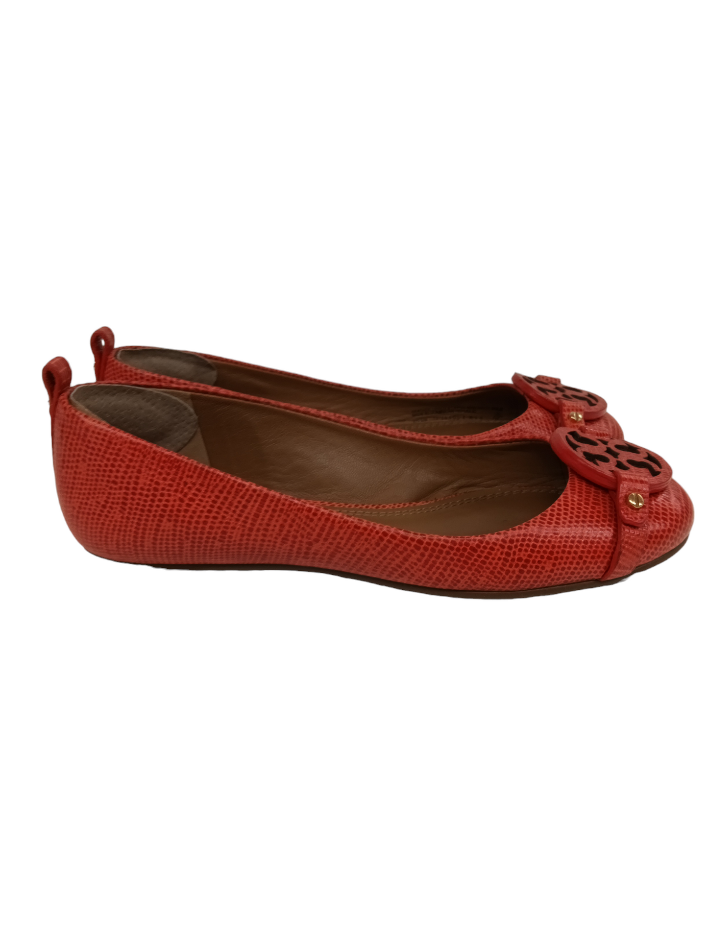 TORY BURCH Shoes Size 5C Lady's Red (RankB)