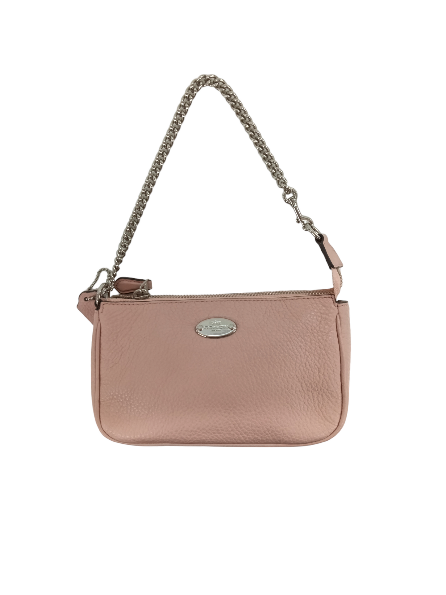 COACH Handbag F53340 Pink (Rank B)*Stain