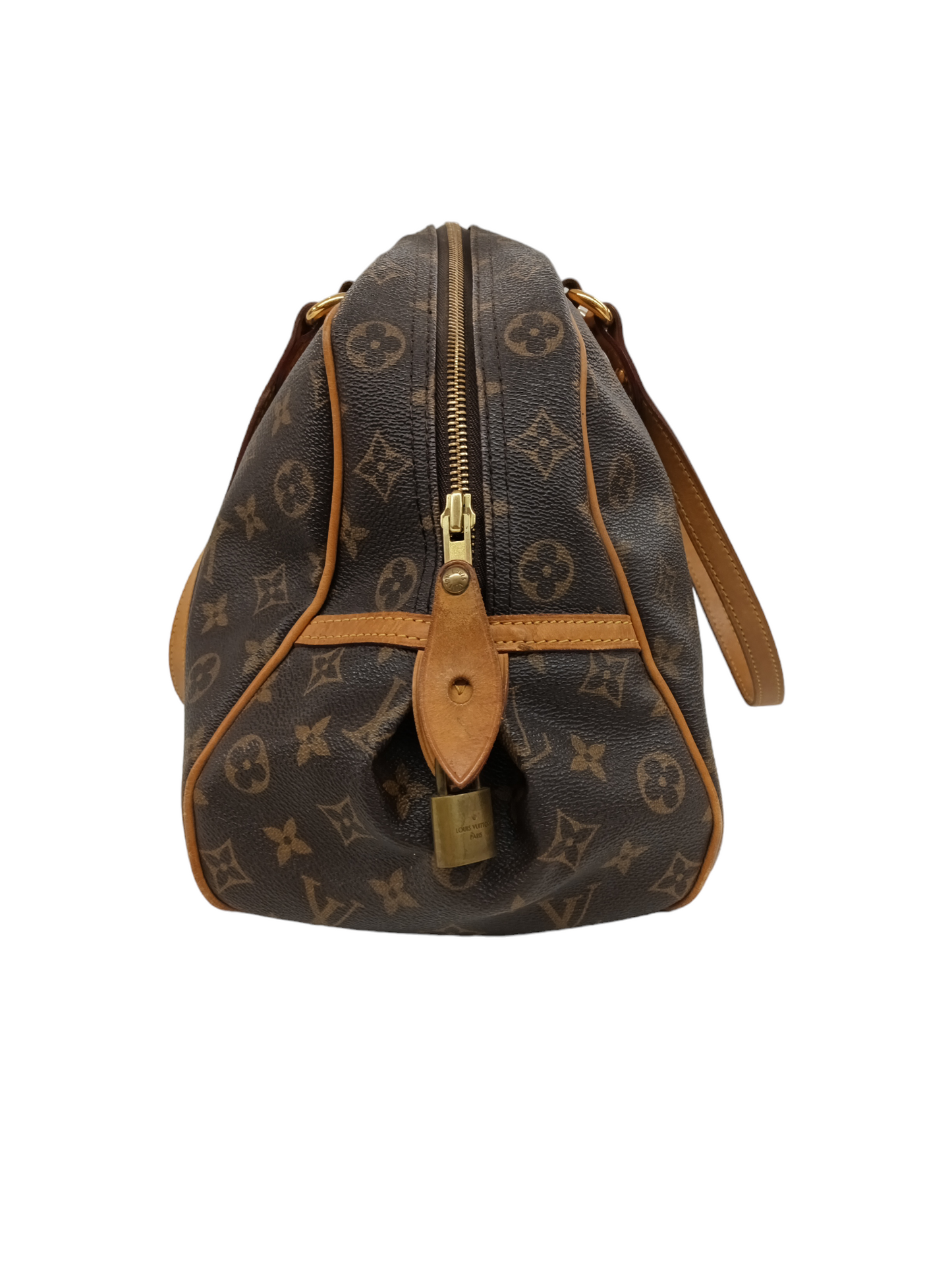 LOUIS VUITTON Shoulder Bag Monogram M95565 Brown MI0088 montorgueil pm