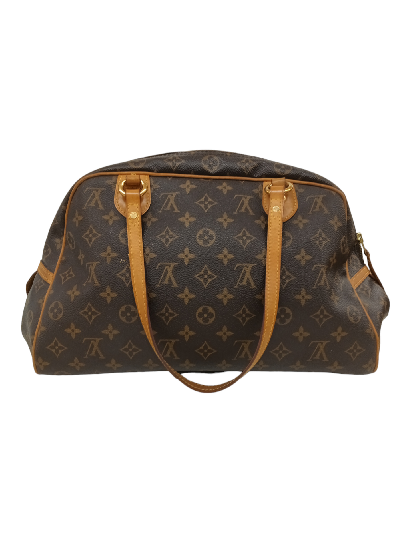 LOUIS VUITTON Shoulder Bag Monogram M95565 Brown MI0088 montorgueil pm