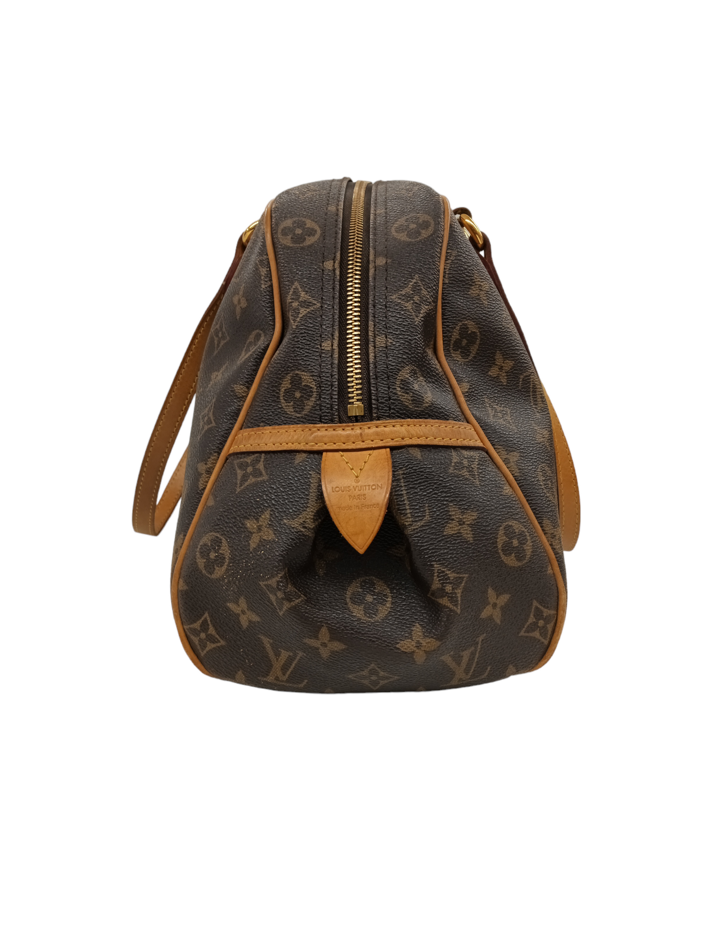 LOUIS VUITTON Shoulder Bag Monogram M95565 Brown MI0088 montorgueil pm