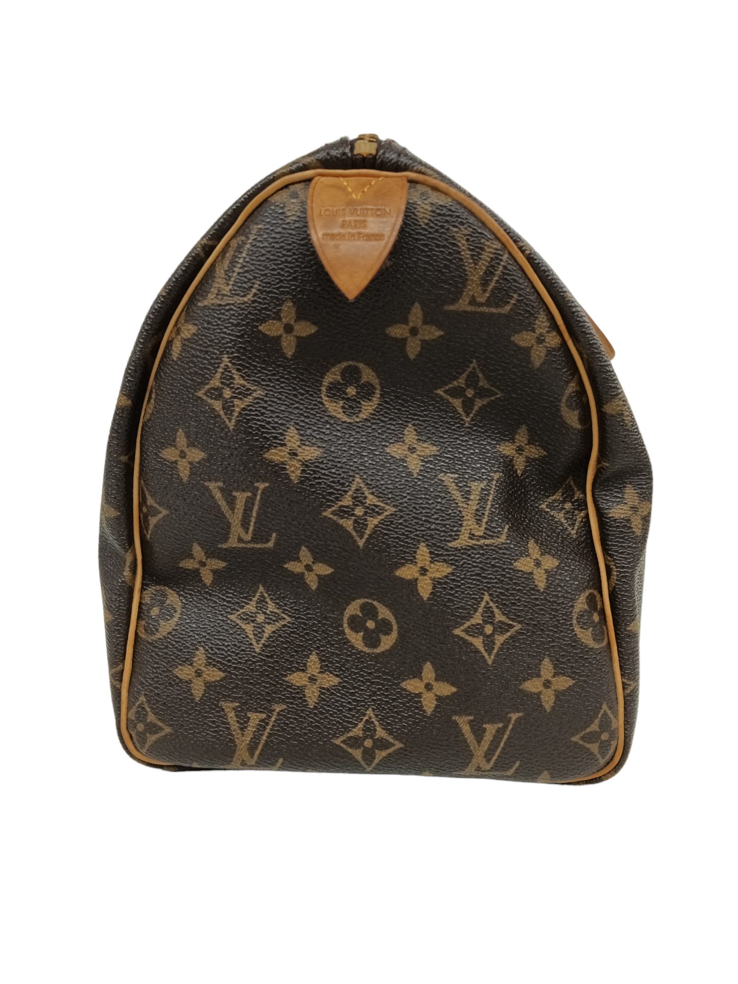 LOUIS VUITTON Handbag Monogram M41526 Brown Stain SP0066 Speedy 30