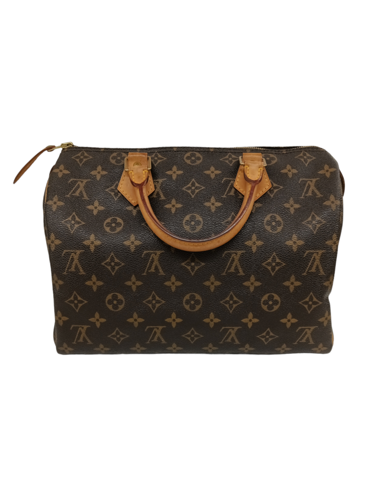 LOUIS VUITTON Handbag Monogram M41526 Brown Stain SP0066 Speedy 30