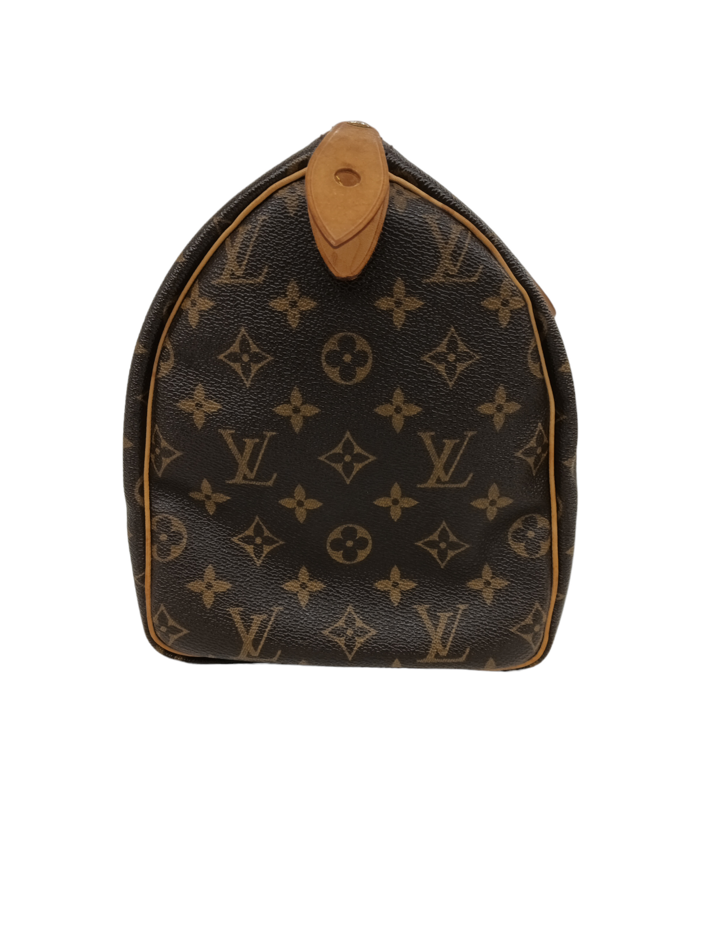 LOUIS VUITTON Handbag Monogram M41526 Brown Stain SP0066 Speedy 30