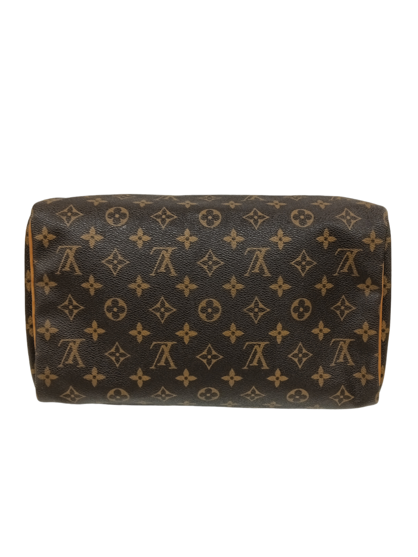 LOUIS VUITTON Handbag Monogram M41526 Brown Stain SP0066 Speedy 30