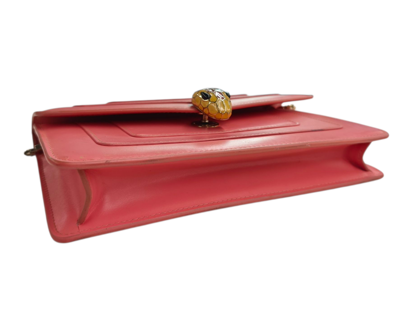 BVLGARI Shoulder Bag Pink Rank (B)