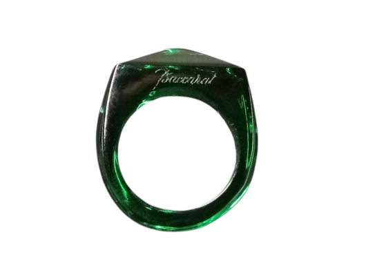 Baccarat Ring Green Rank (B)