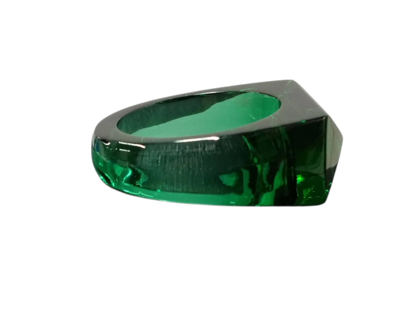 Baccarat Ring Green Rank (B)