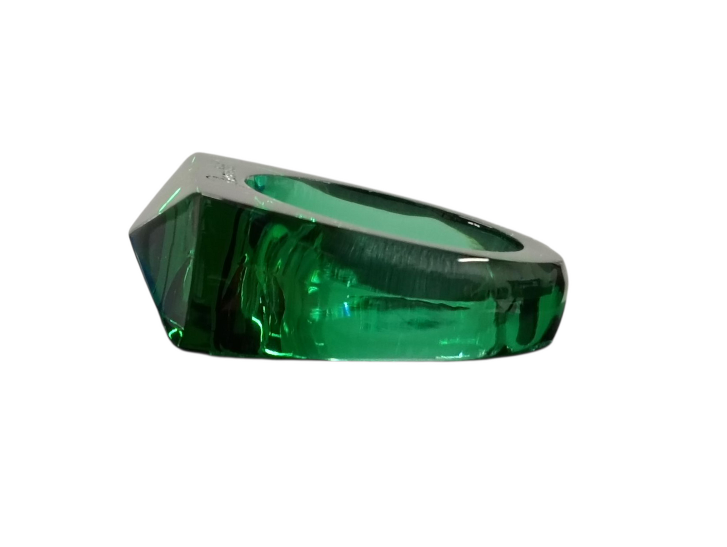 Baccarat Ring Green Rank (B)
