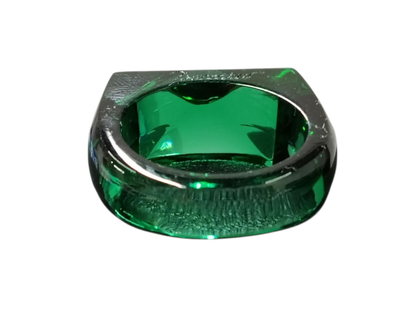 Baccarat Ring Green Rank (B)