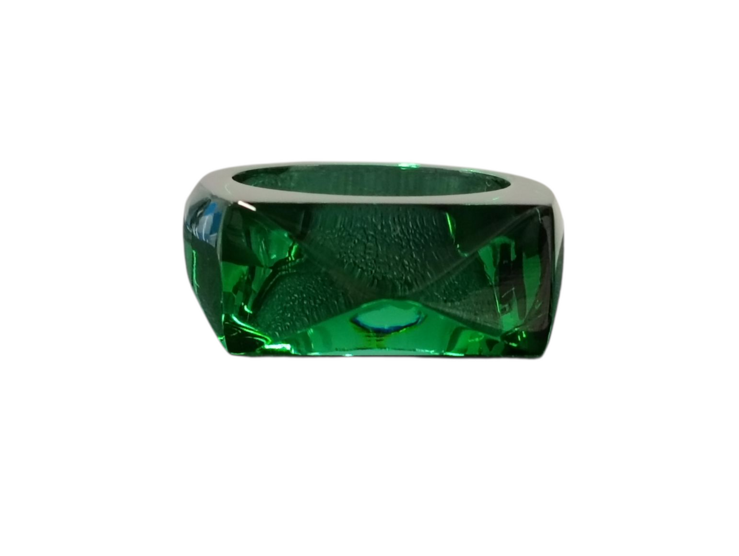 Baccarat Ring Green Rank (B)