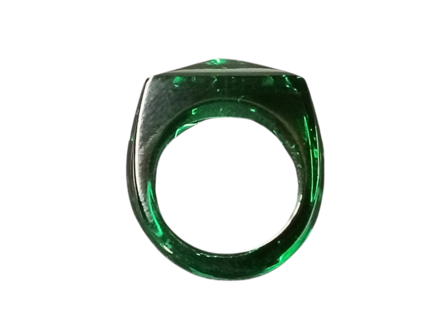 Baccarat Ring Green Rank (B)