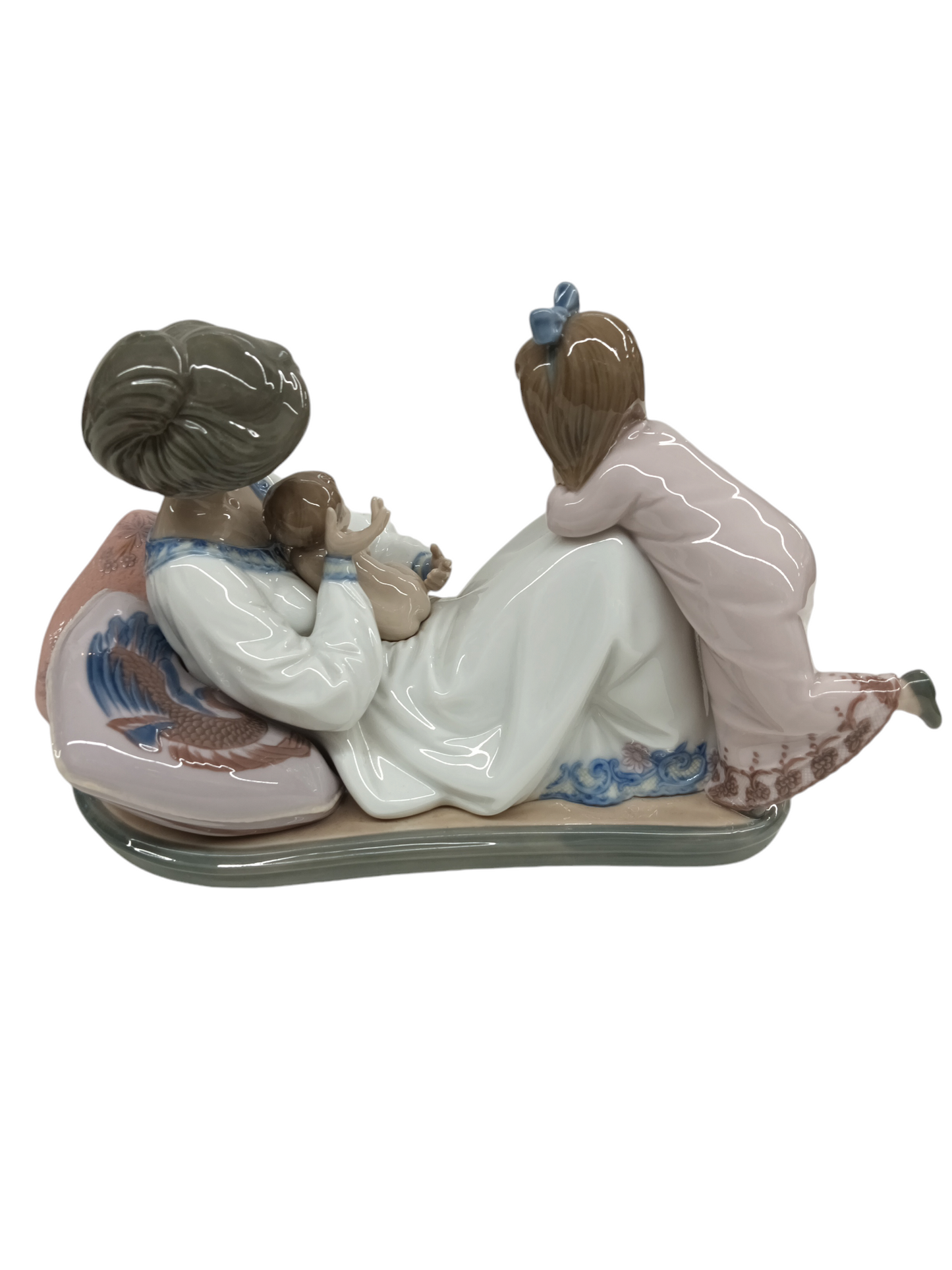 LLADRO Interior Goods 1606/Mother Daughter and New Born (Rank B)