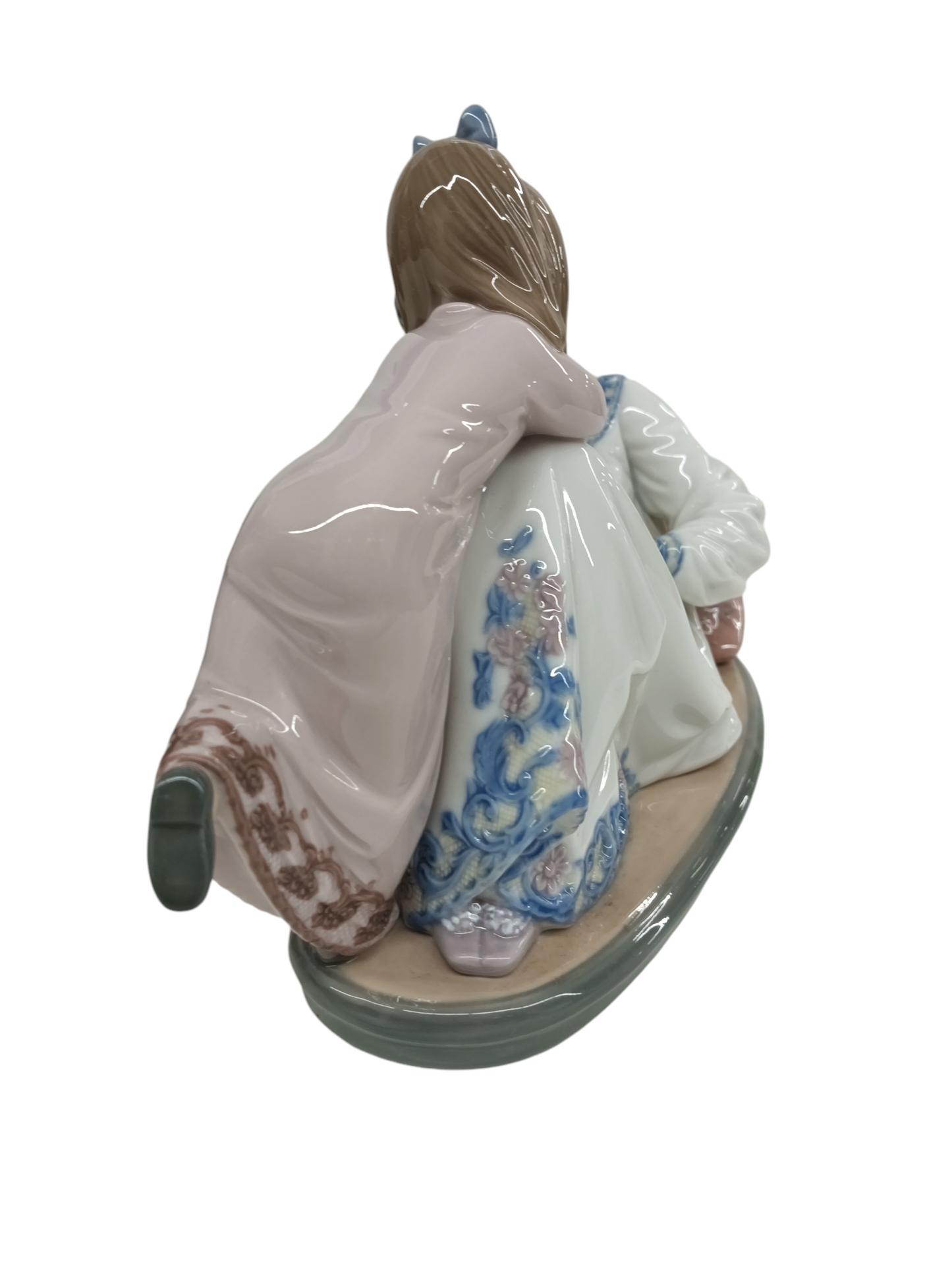 LLADRO Interior Goods 1606/Mother Daughter and New Born (Rank B)