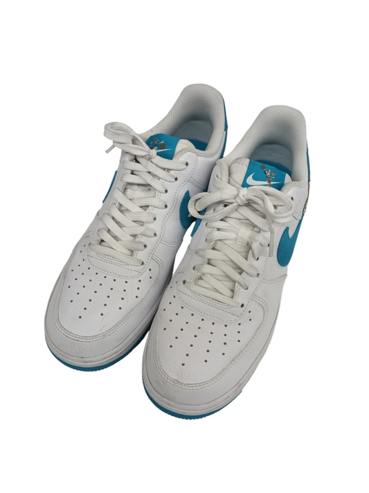 NIKE Sneaker 26.5cm DJ7998-100 Lady's White and Blue (Rank A)