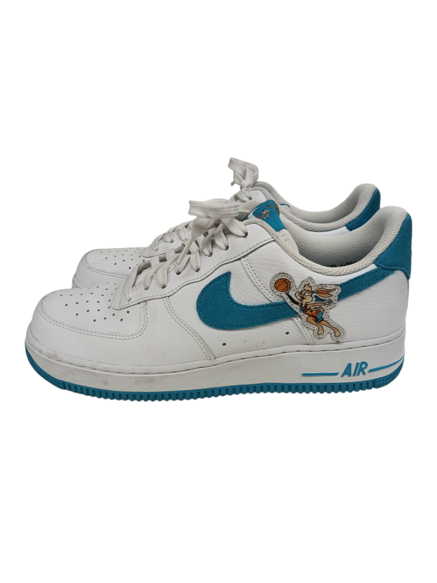 NIKE Sneaker 26.5cm DJ7998-100 Lady's White and Blue (Rank A)