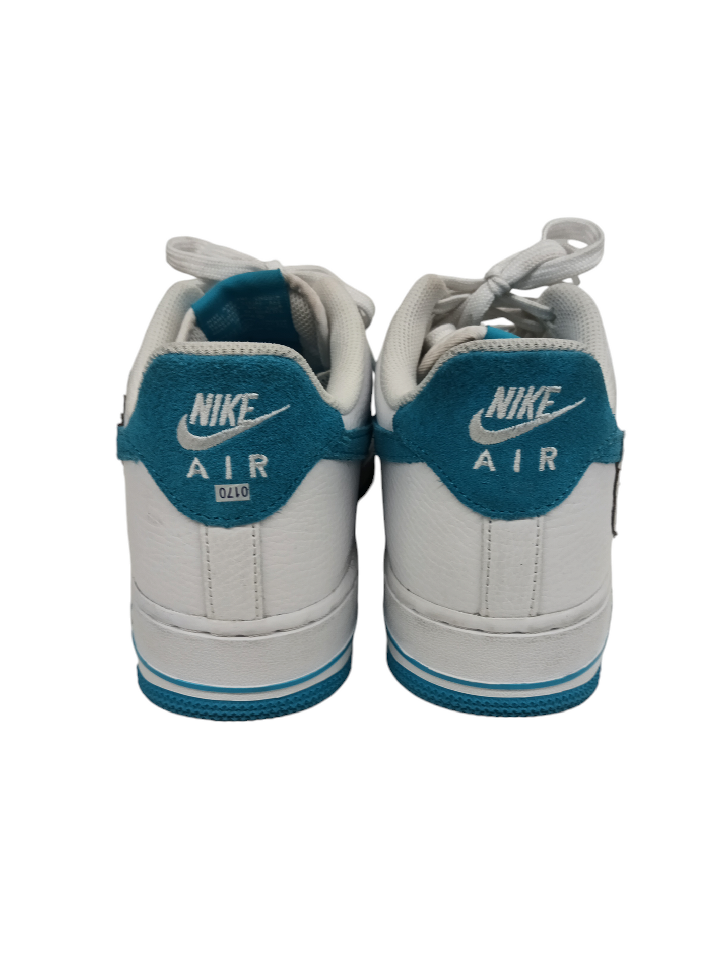 NIKE Sneaker 26.5cm DJ7998-100 Lady's White and Blue (Rank A)