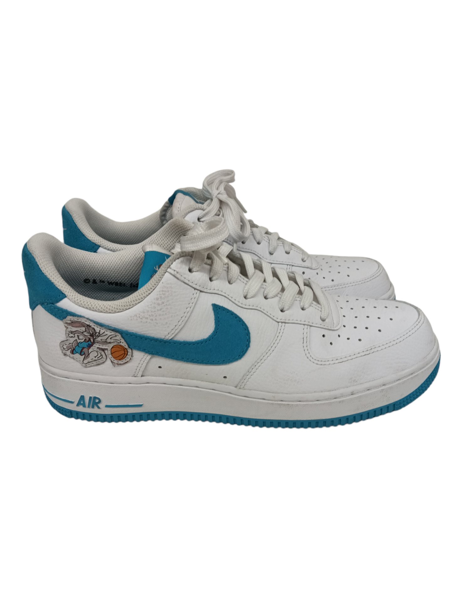 NIKE Sneaker 26.5cm DJ7998-100 Lady's White and Blue (Rank A)