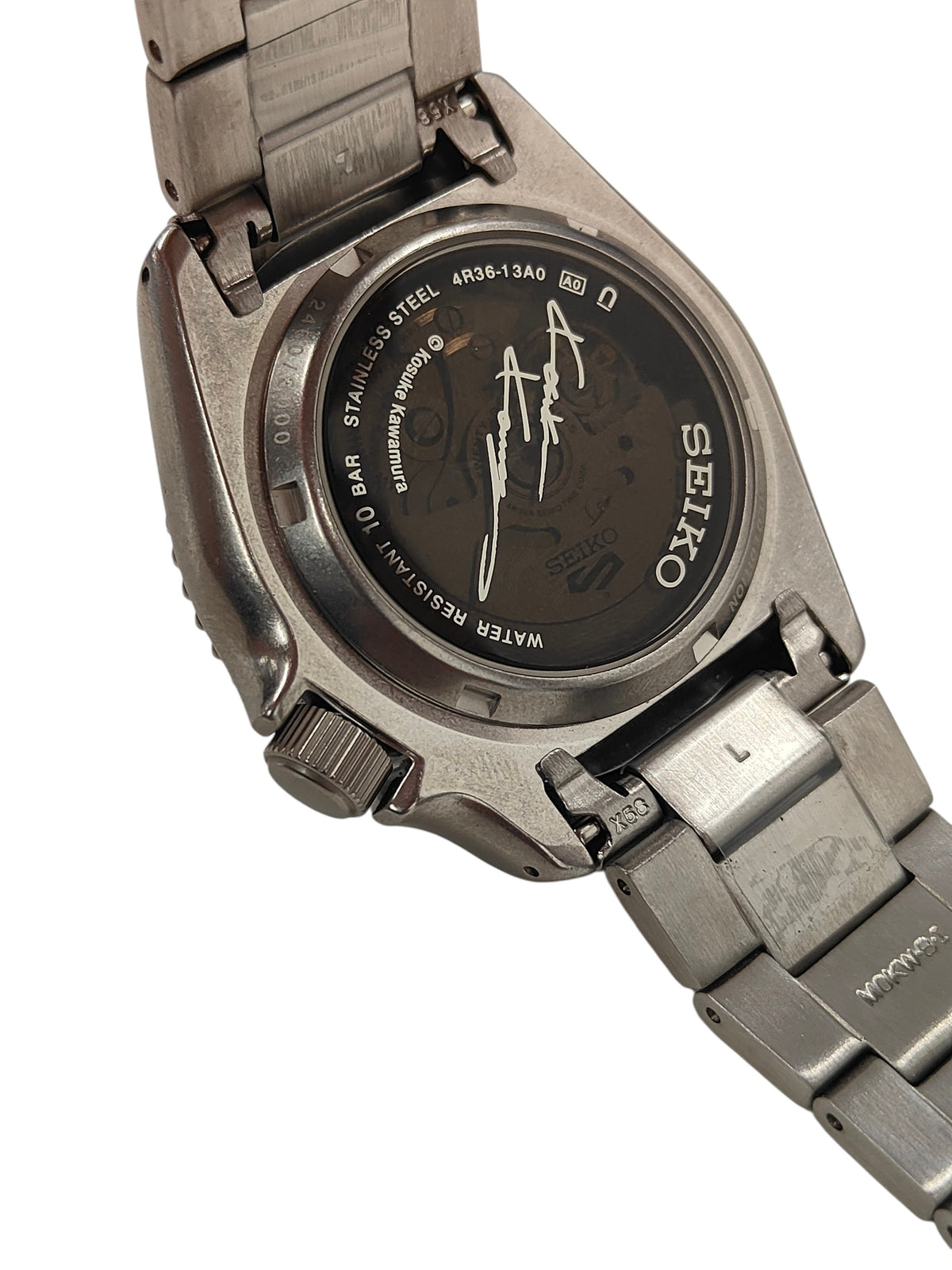 SEIKO X Kosuke Kawamura 4R36-13A0 Automatic 2400/3000 Rank(A)
