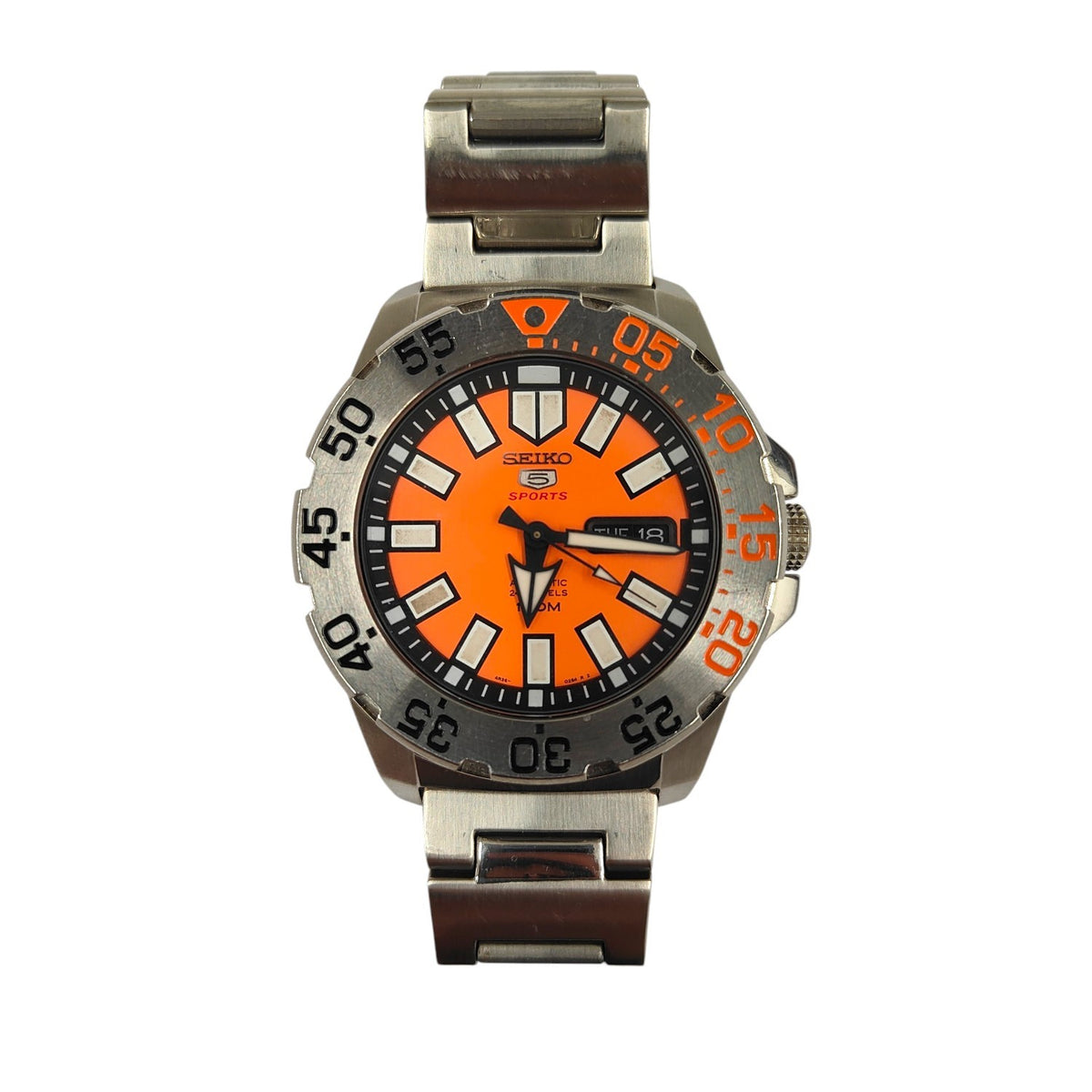 SEIKO 4R36-02T0 Automatic 3N0543 Rank(B)