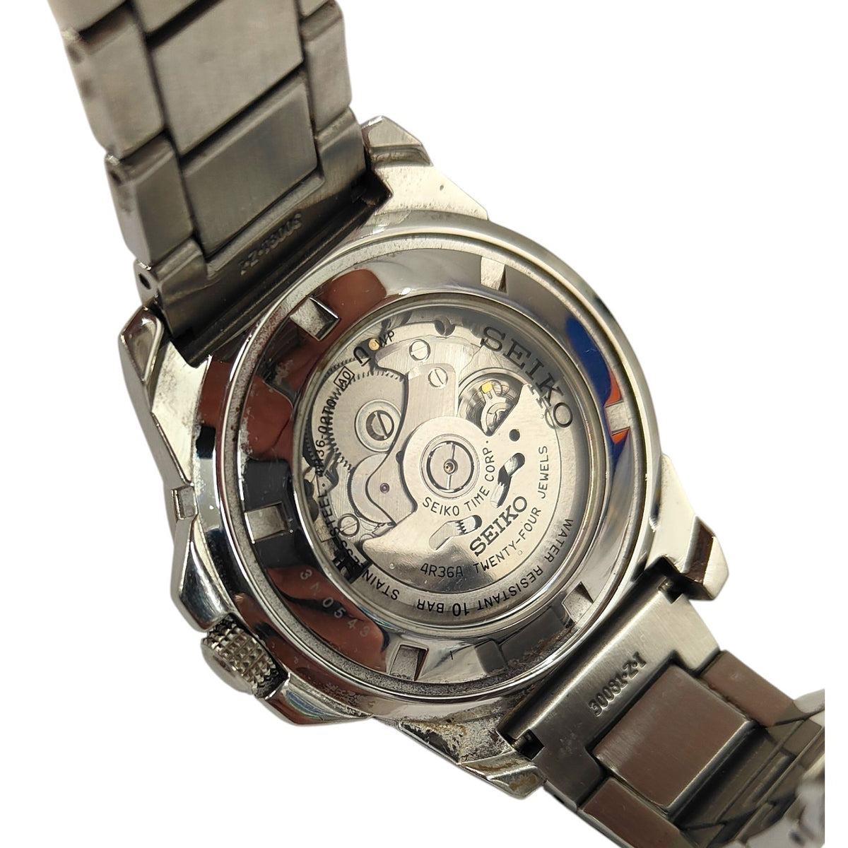 SEIKO 4R36-02T0 Automatic 3N0543 Rank(B)