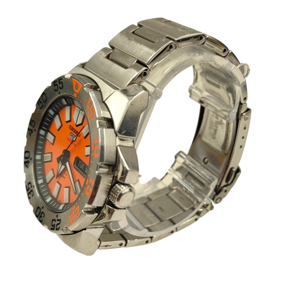 SEIKO 4R36-02T0 Automatic 3N0543 Rank(B)
