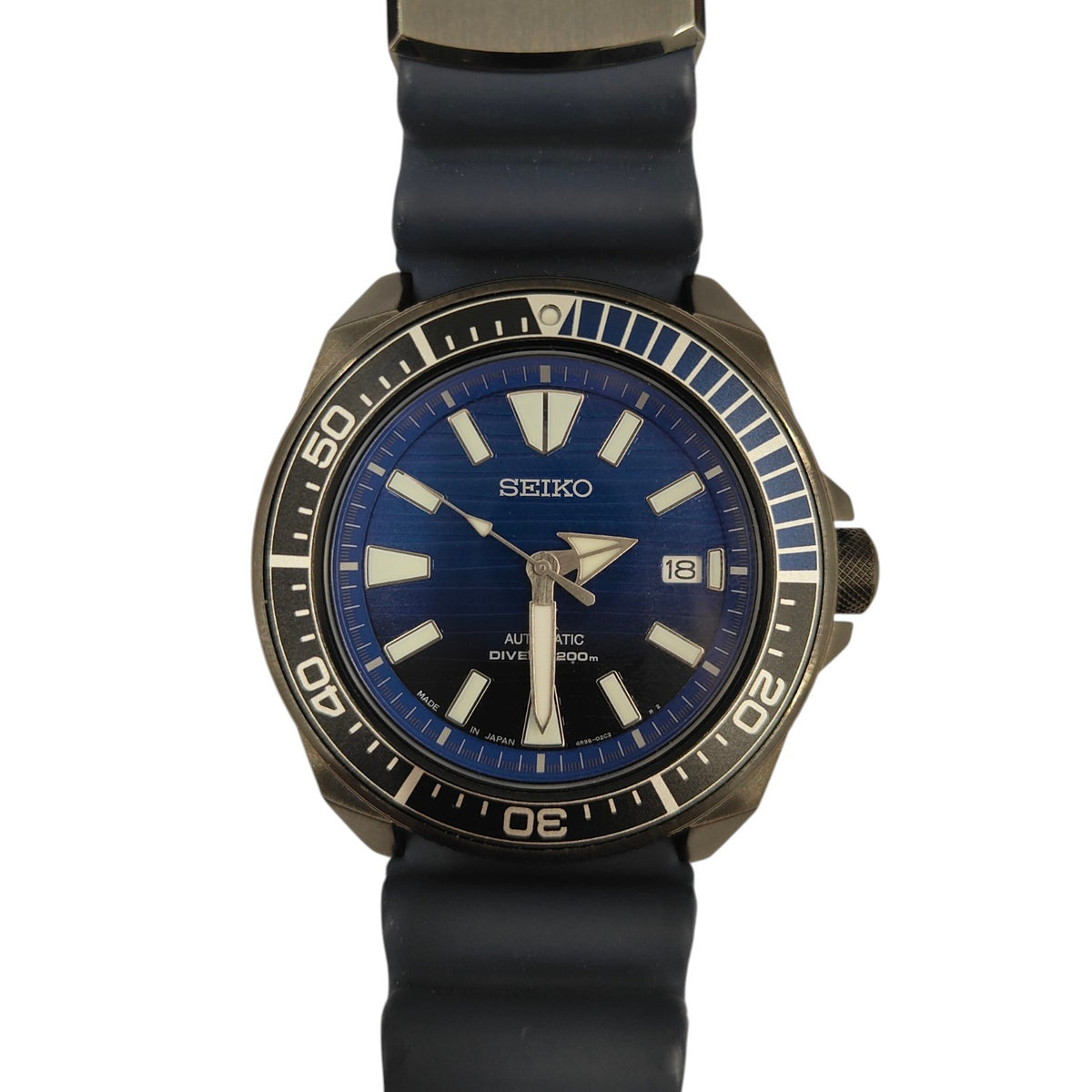 SEIKO SAMURAI 4R35-01X0 Rank(B)