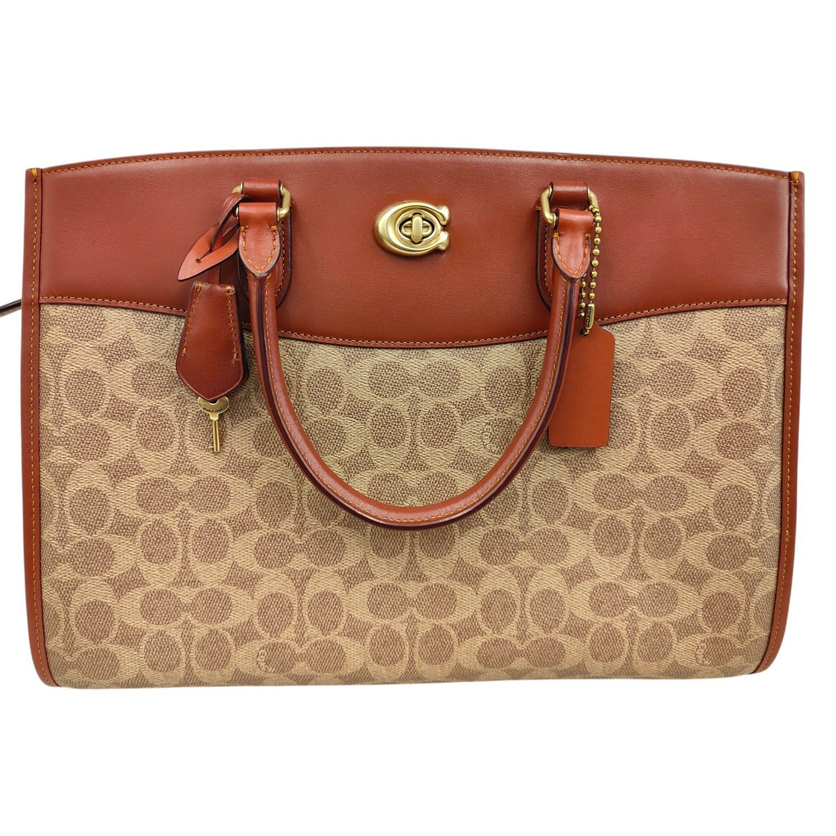 COACH 2WAY Bag CE731 Rank(B)