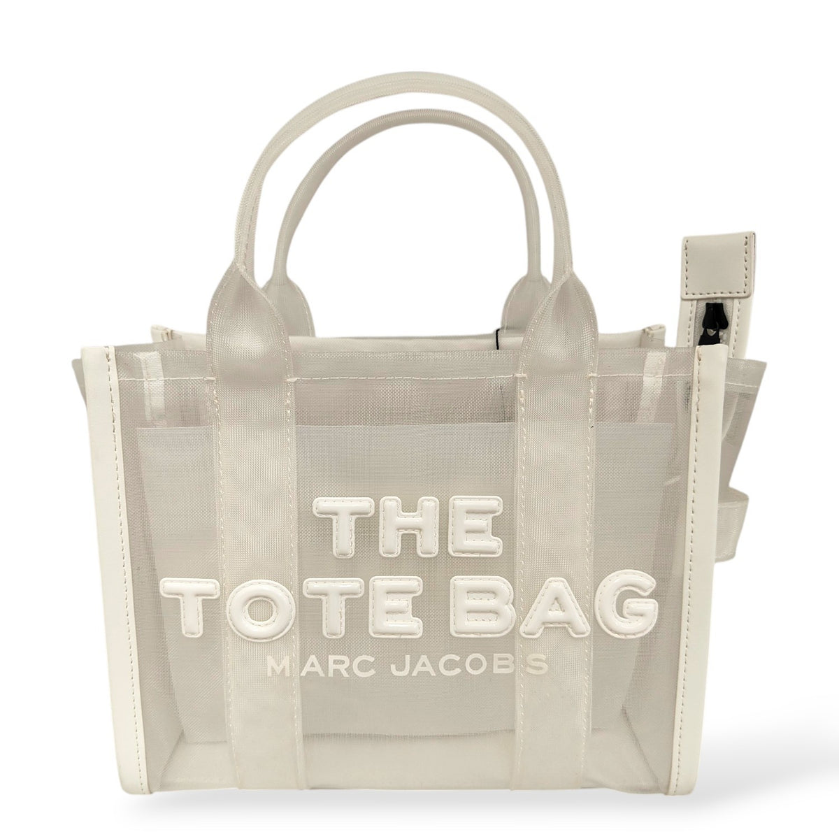 MARC JACOBS THR MESH 2WAY Bag 2S4HTT035H03-100 SP24 White Rank(AB)