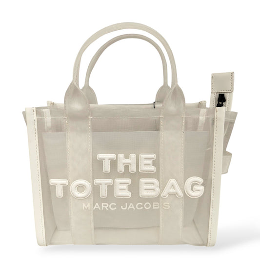 MARC JACOBS THR MESH 2WAY Bag 2S4HTT035H03-100 SP24 White Rank(AB)
