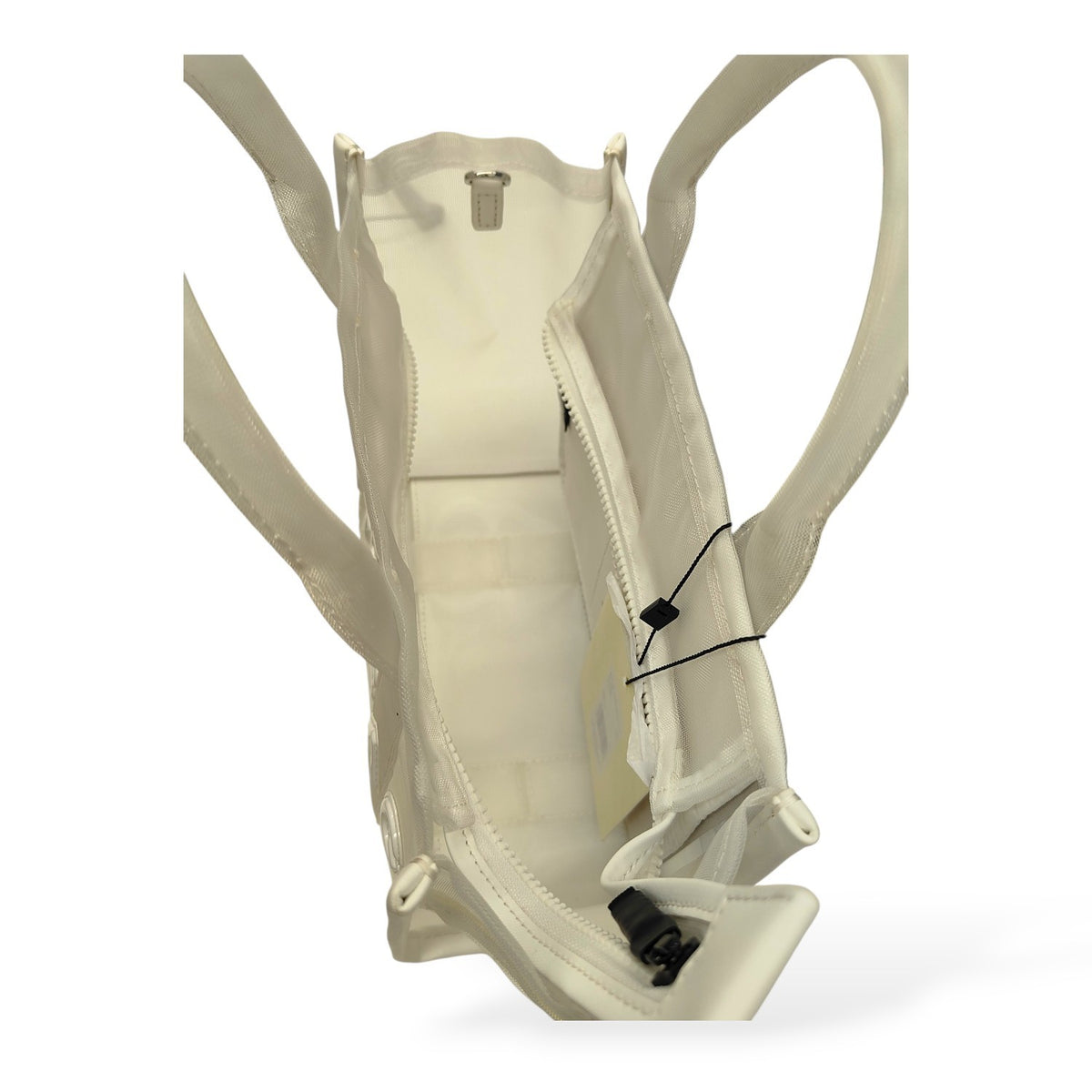 MARC JACOBS THR MESH 2WAY Bag 2S4HTT035H03-100 SP24 White Rank(AB)