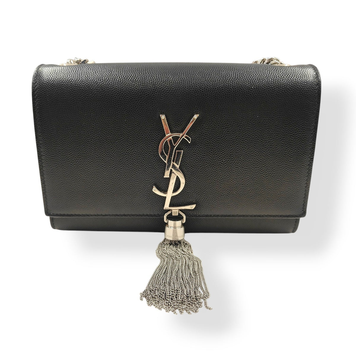 Saint Laurent Paris Shoulder bag 474366 Black 1218 Rank(B)
