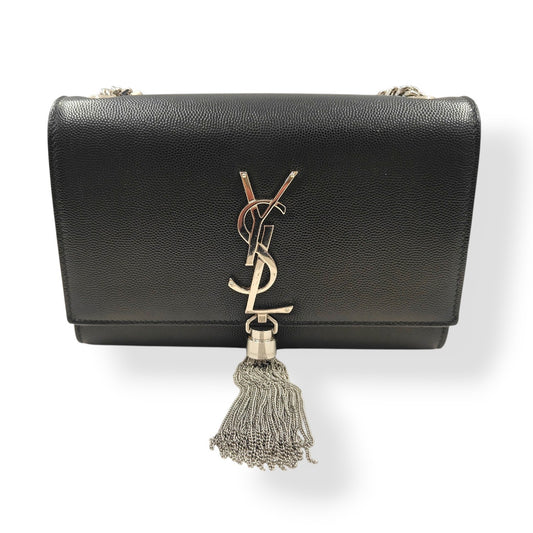 Saint Laurent Paris Shoulder bag 474366 Black 1218 Rank(B)
