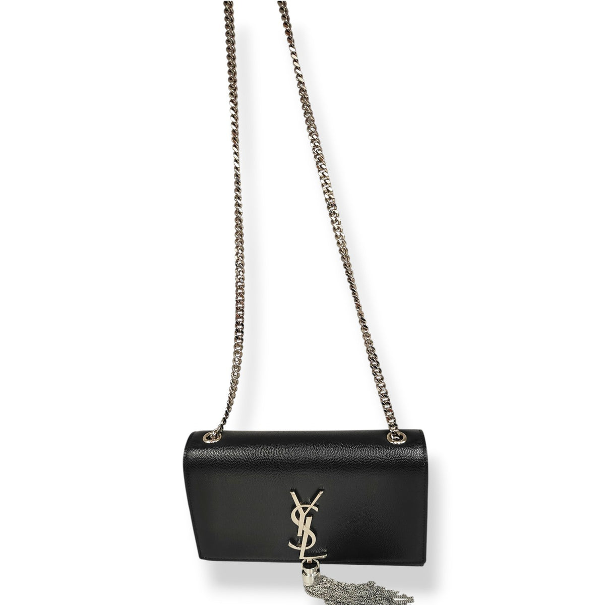 Saint Laurent Paris Shoulder bag 474366 Black 1218 Rank(B)