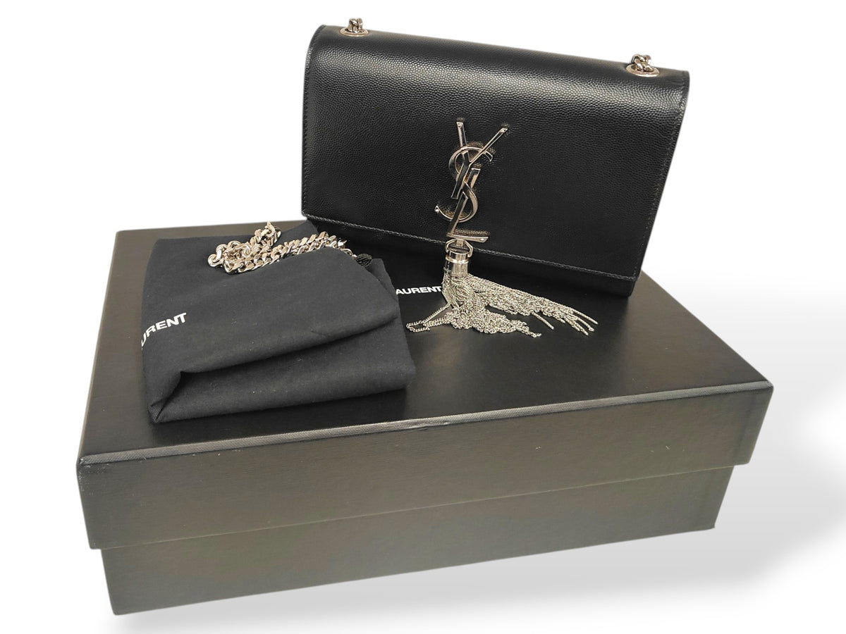 Saint Laurent Paris Shoulder bag 474366 Black 1218 Rank(B)
