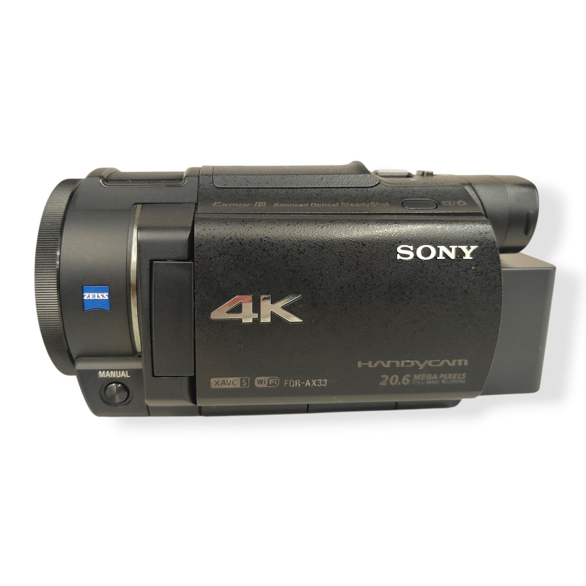 SONY Digital Camera Handycam FDR-AX33 Rank(B)