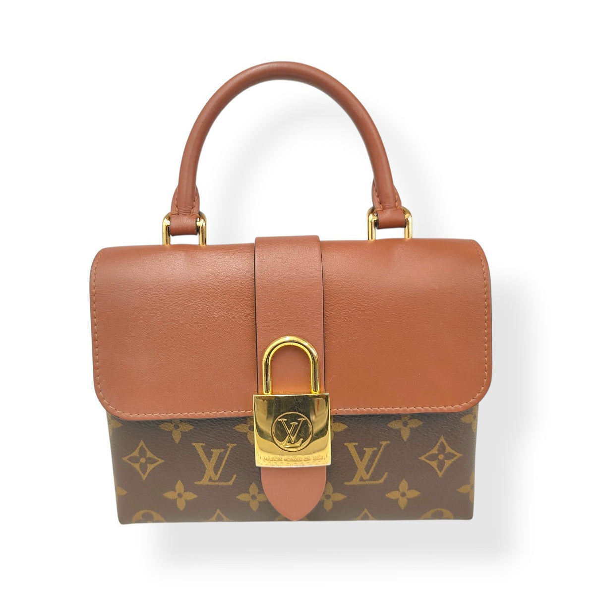 LOUIS VUITTON 2WAY BAG MONOGRAM M44654 BROWN SCRATCH DU2270 RANK(B)