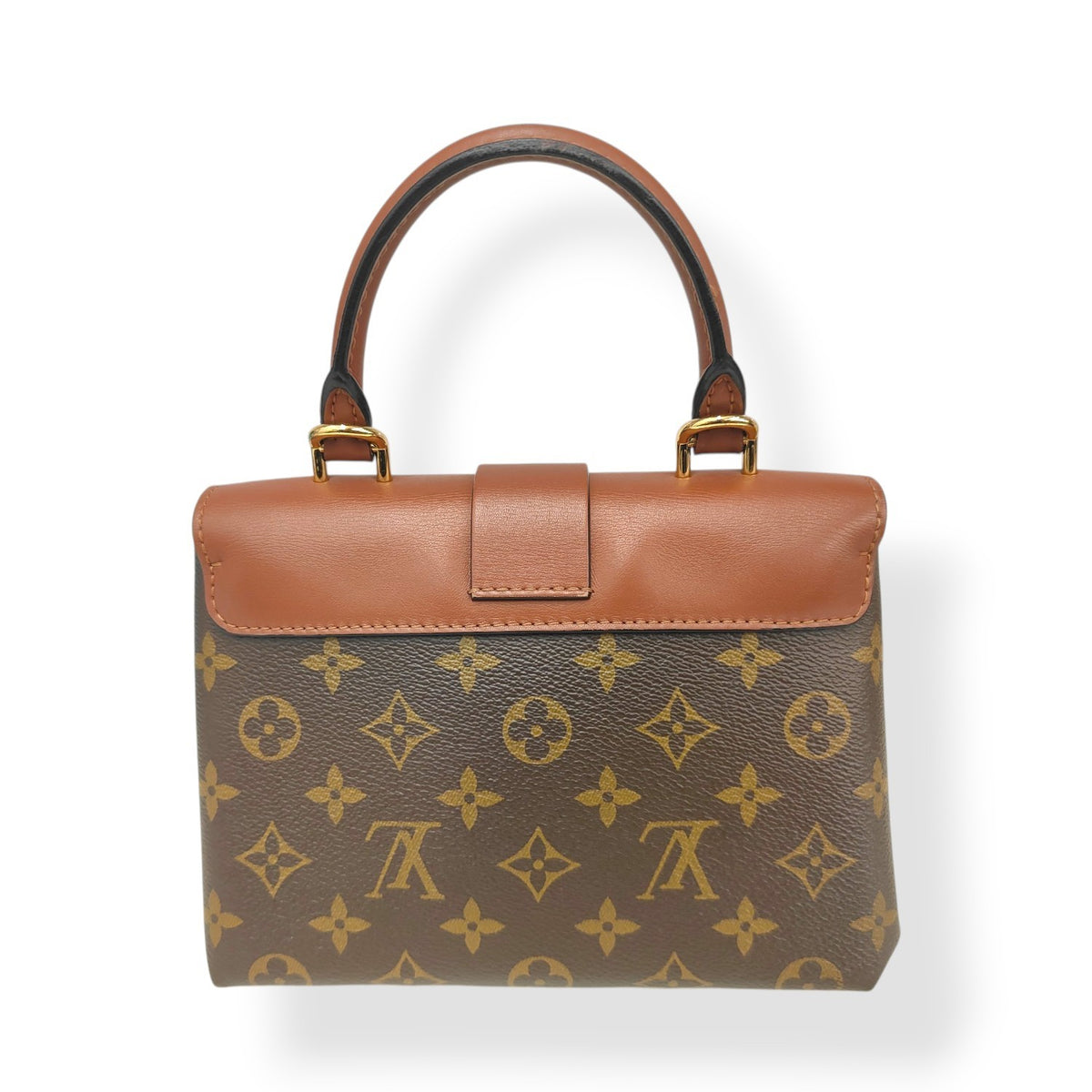 LOUIS VUITTON 2WAY BAG MONOGRAM M44654 BROWN SCRATCH DU2270 RANK(B)