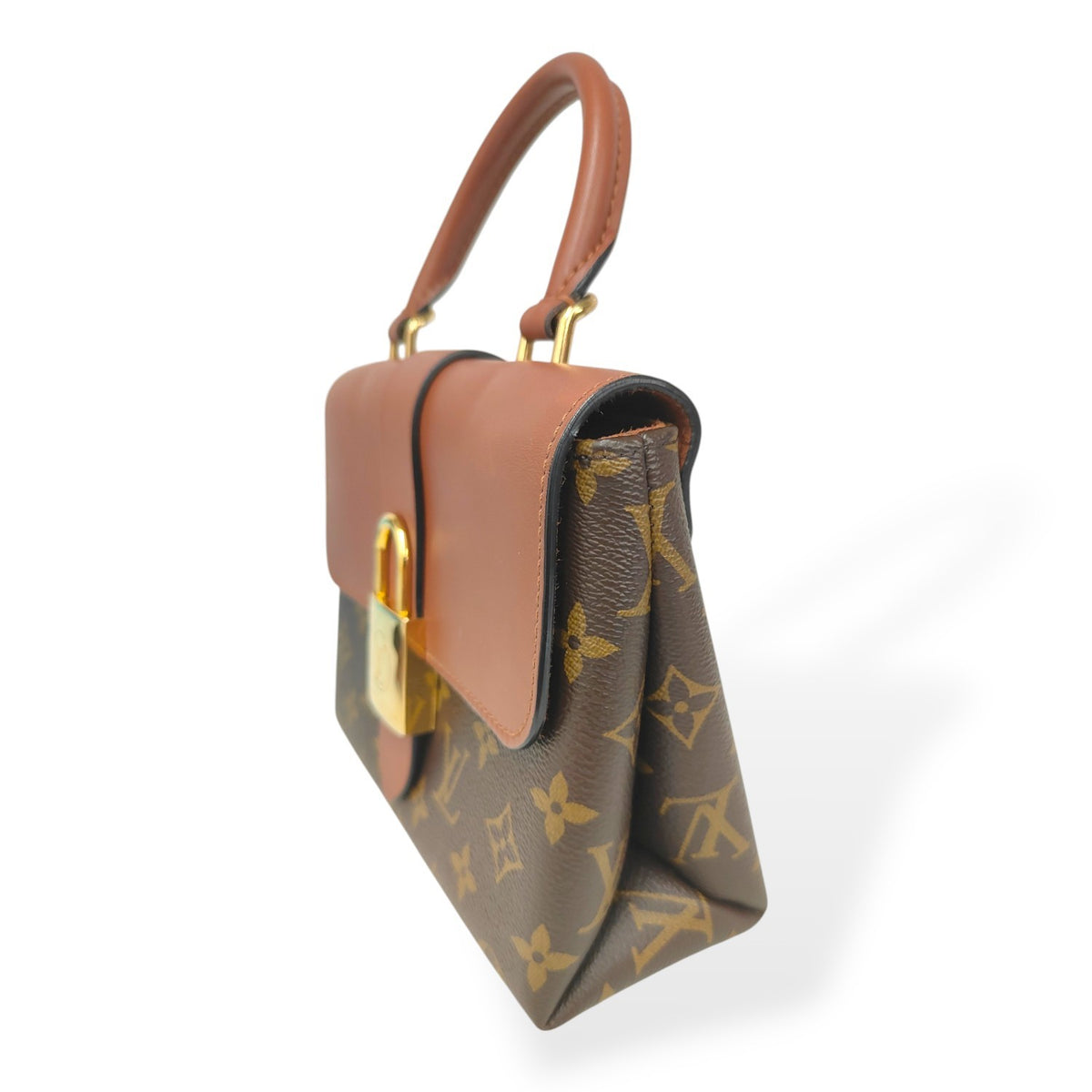 LOUIS VUITTON 2WAY BAG MONOGRAM M44654 BROWN SCRATCH DU2270 RANK(B)