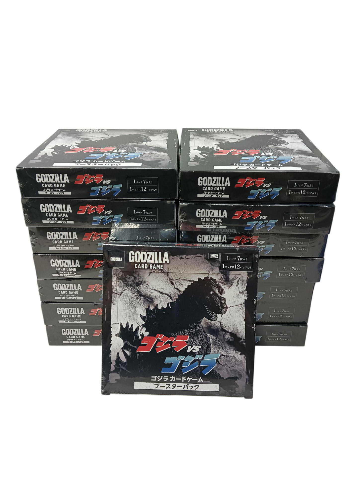 Unused Item Godzilla Card Game Booster Box Godzilla vs Godzilla *JP #2
