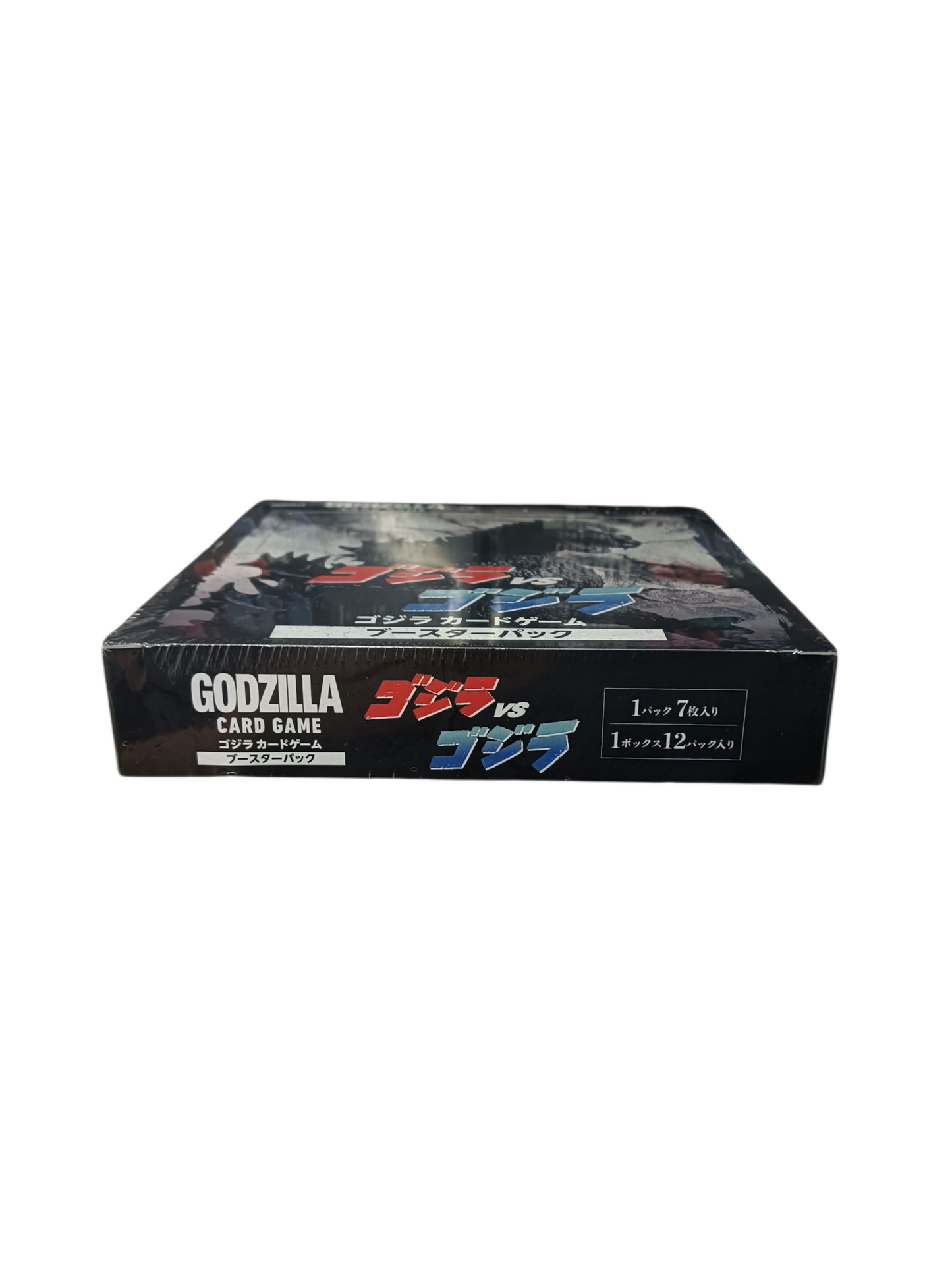Unused Item Godzilla Card Game Booster Box Godzilla vs Godzilla *JP