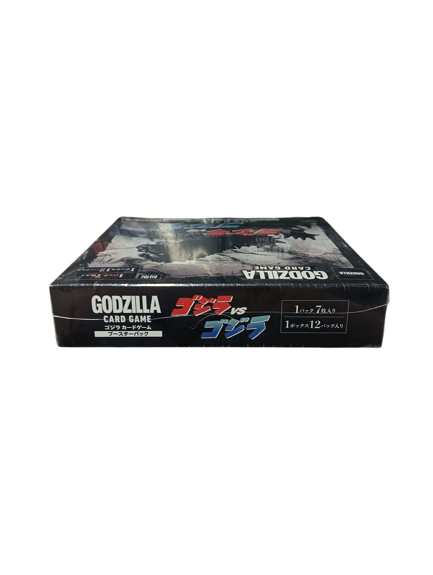 Unused Item Godzilla Card Game Booster Box Godzilla vs Godzilla *JP