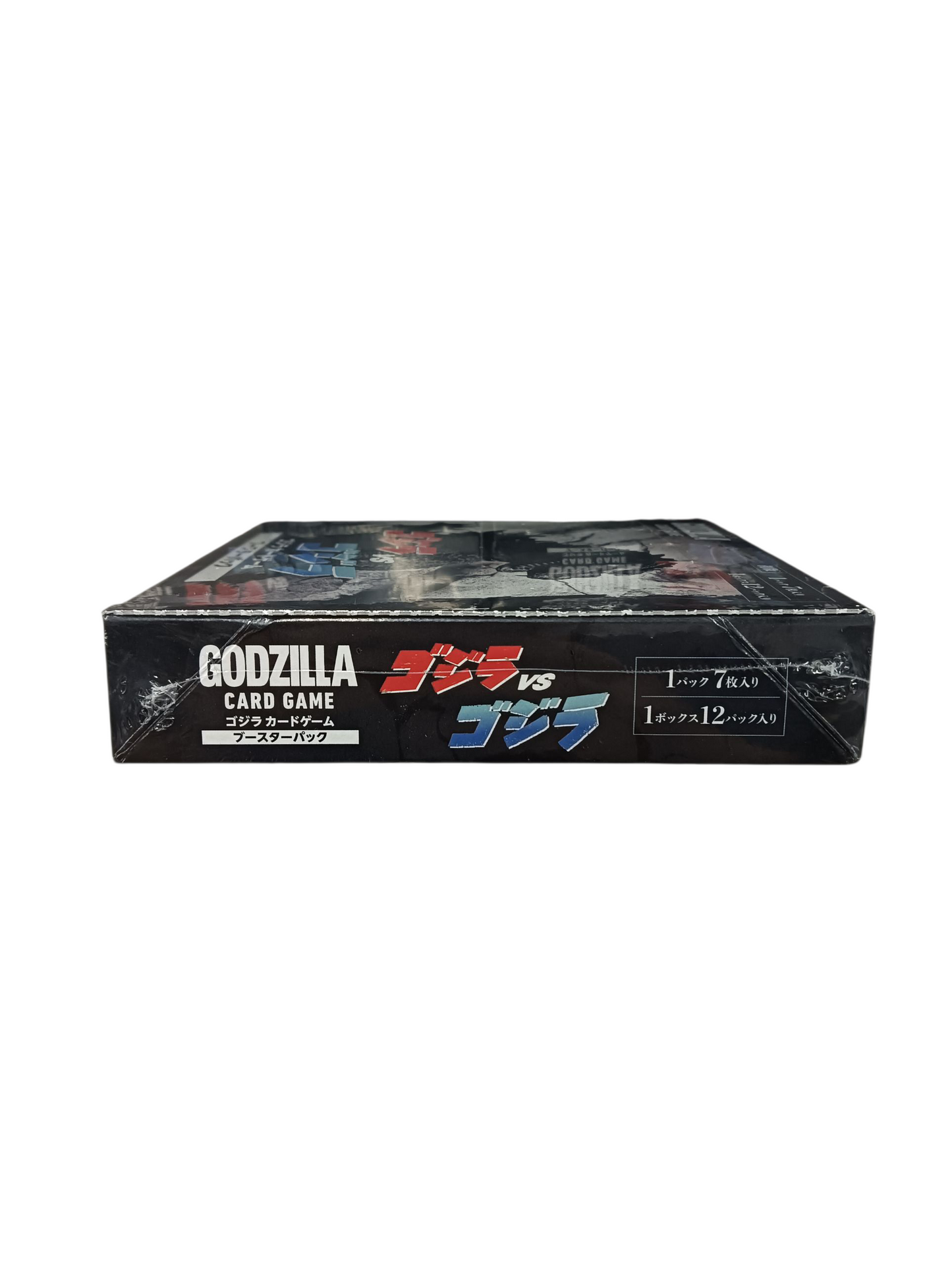 Unused Item Godzilla Card Game Booster Box Godzilla vs Godzilla *JP